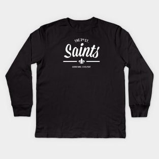 Third Street Saints Kids Long Sleeve T-Shirt